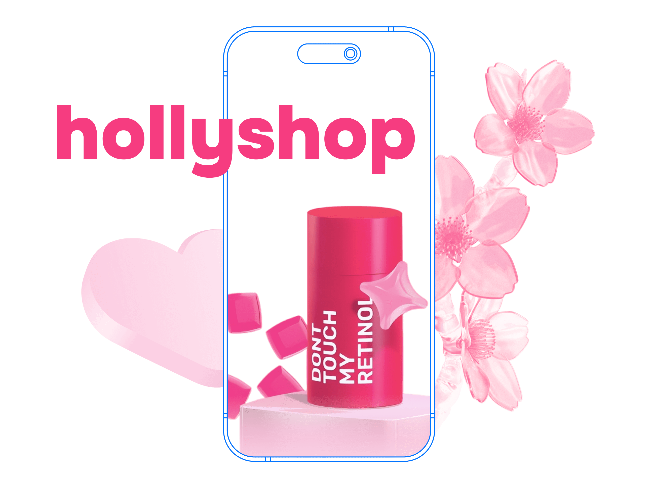 Мобильное приложение для крупного бьюти-ритейлера